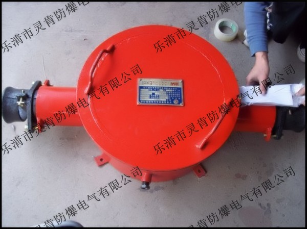 3300V防爆接线盒 3300V电缆接线盒  BHG1-400  3.3KV-2T  高压接线盒