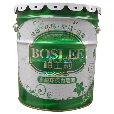 柏士莉抗污自洁墙面漆