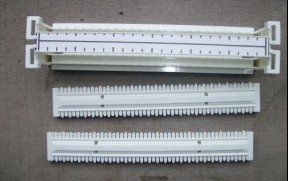 【新款跳线架】50对跳线架100对机架式跳线架，TCC新款型