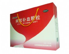 阿胶补血颗粒(4gx60袋/时尚礼盒装）  阿胶养生  阿胶吃法  济南阿胶