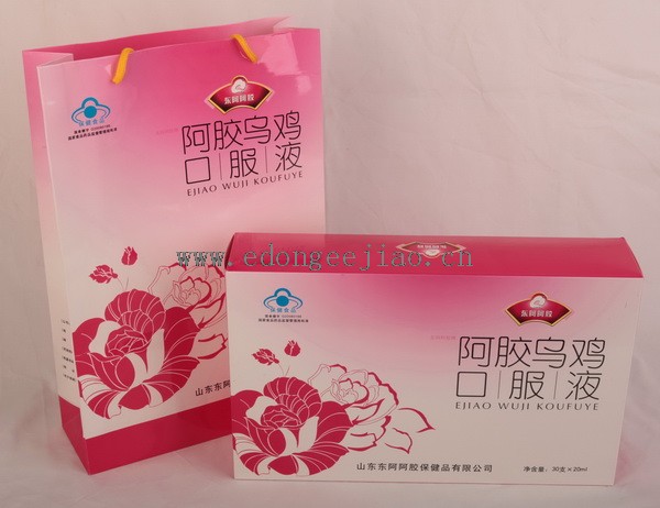 阿胶乌鸡口服液(10支*20ml)  阿胶济南买  济南买阿胶  阿胶专卖