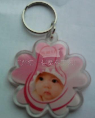 厂家直销亚克力钥匙扣　钥匙扣生产厂家  广告钥匙扣制作  钥匙扣厂家