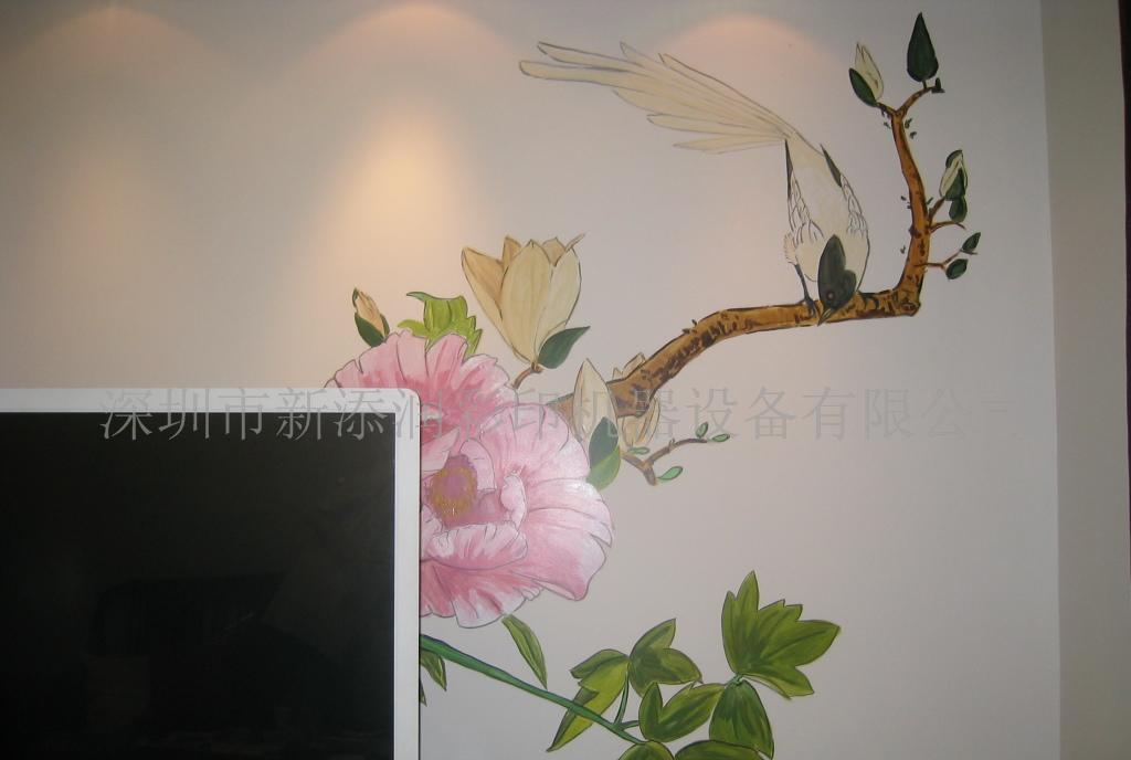 天花板印UV花图的印刷机Ceiling UV Printer  uv打印机  UV喷绘机  UV印刷机