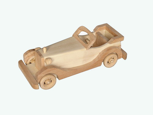 玩具车  木质玩具车