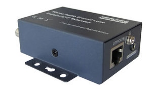 超重低音音响级立体声音频隔离静噪器-双绞线传输器  音频传输器