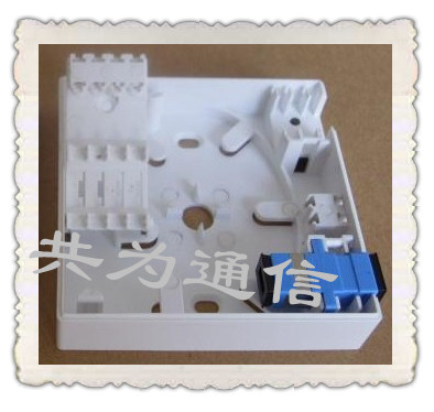 FTTH/TCC/SC光纤桌面盒SC光纤面板SC光纤插座盒