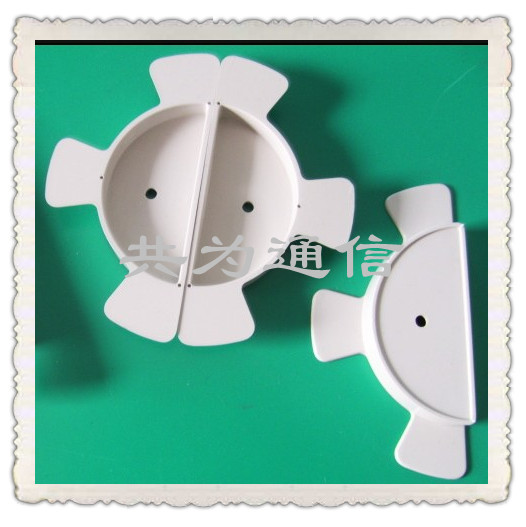 3叶绕线环，4叶绕线环，12芯熔接盘，光缆固定柱，光缆固定座