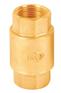 重庆立式止回阀，重庆黄铜立式止回阀