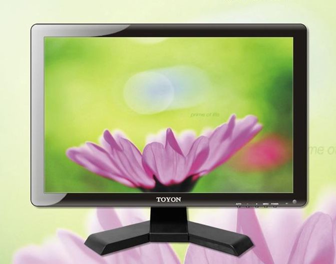 18.5寸液晶电视|18.5寸电视机|TV接口液晶电视机  TV接口电视