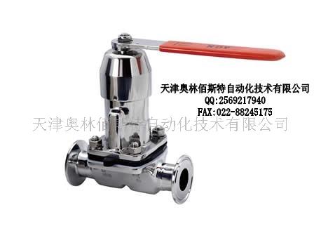 NDV生物洁净隔膜阀（快速开闭型）