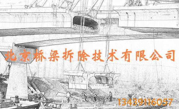 跨公路桥梁拆除施工  拆除改造公司