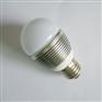 供应  3w led 坑纹 球泡灯