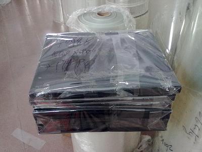 供应0.125mm黑色遮光片  国产