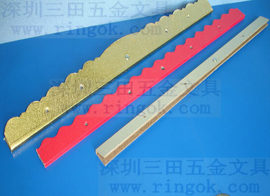 挂历铁片  挂历铁条  挂历胶条