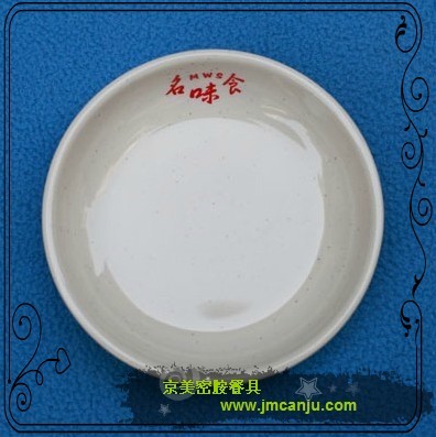日韩式快餐店仿瓷密胺餐具5寸-7寸盘圆形菜盘窝盘深盘平盘  密胺餐具仿瓷餐具  密胺制品密胺餐具  密胺生产厂家制